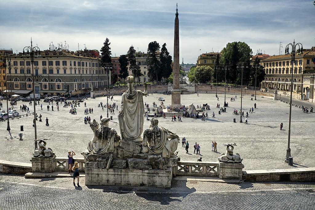 Appartement Dimora Storica Palazzo Marescalchi Belli à Rome Extérieur photo