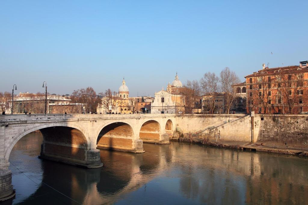 Appartement Dimora Storica Palazzo Marescalchi Belli à Rome Chambre photo