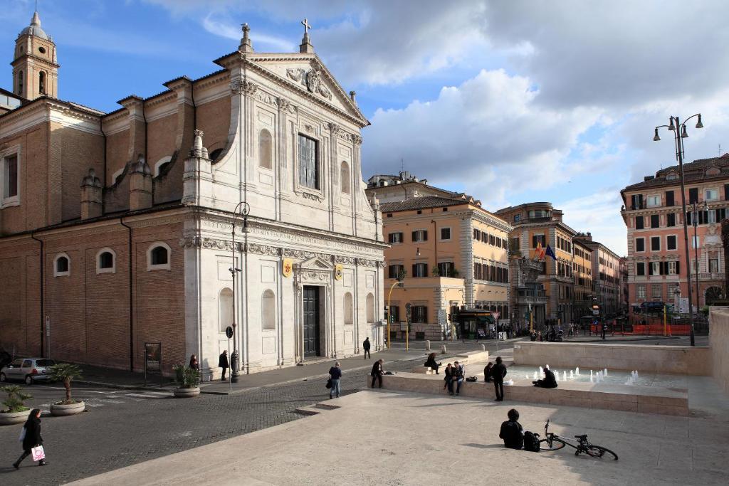 Appartement Dimora Storica Palazzo Marescalchi Belli à Rome Chambre photo
