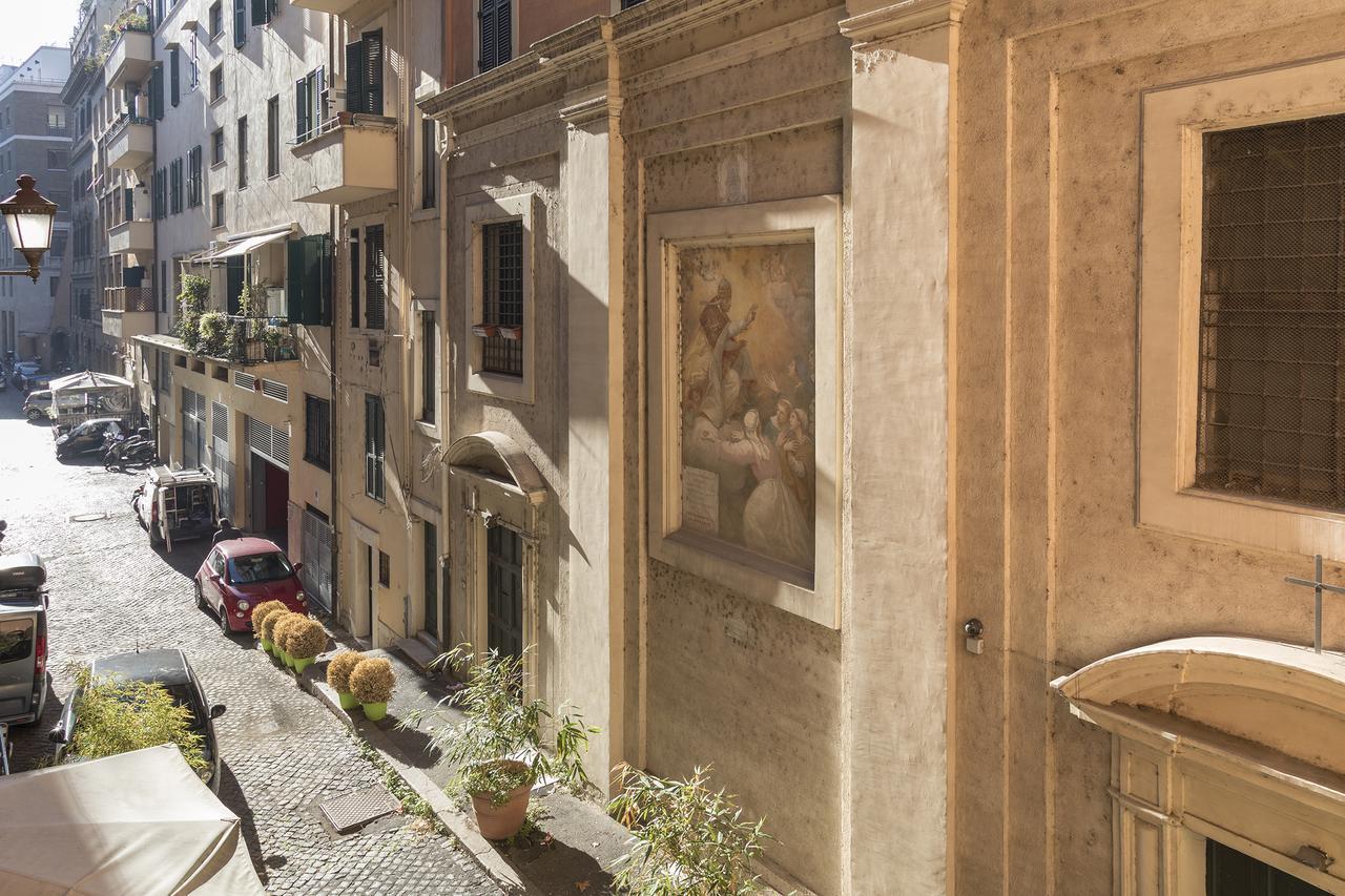 Appartement Dimora Storica Palazzo Marescalchi Belli à Rome Extérieur photo