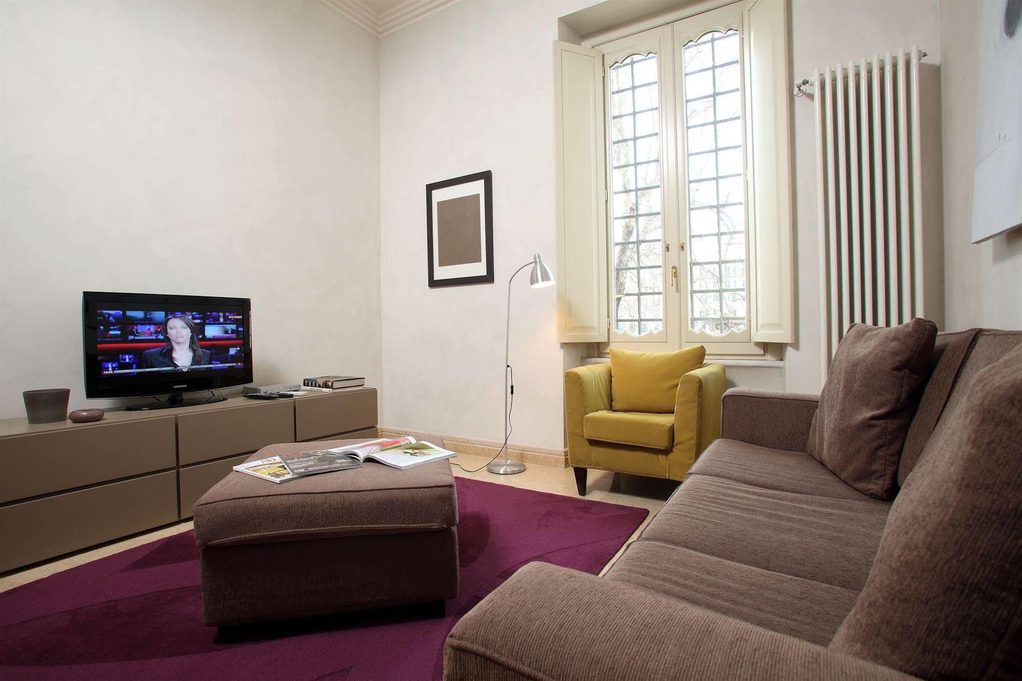 Appartement Dimora Storica Palazzo Marescalchi Belli à Rome Extérieur photo